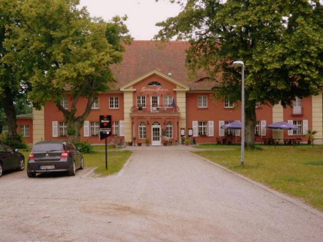 Hotel Altes Gutshaus-Federow Zewnętrze zdjęcie