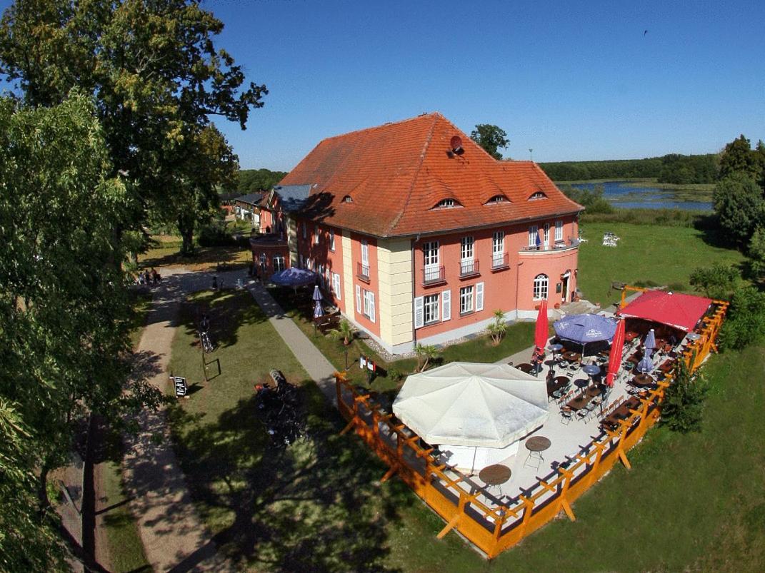 Hotel Altes Gutshaus-Federow Zewnętrze zdjęcie