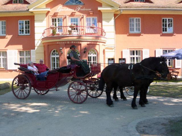 Hotel Altes Gutshaus-Federow Zewnętrze zdjęcie