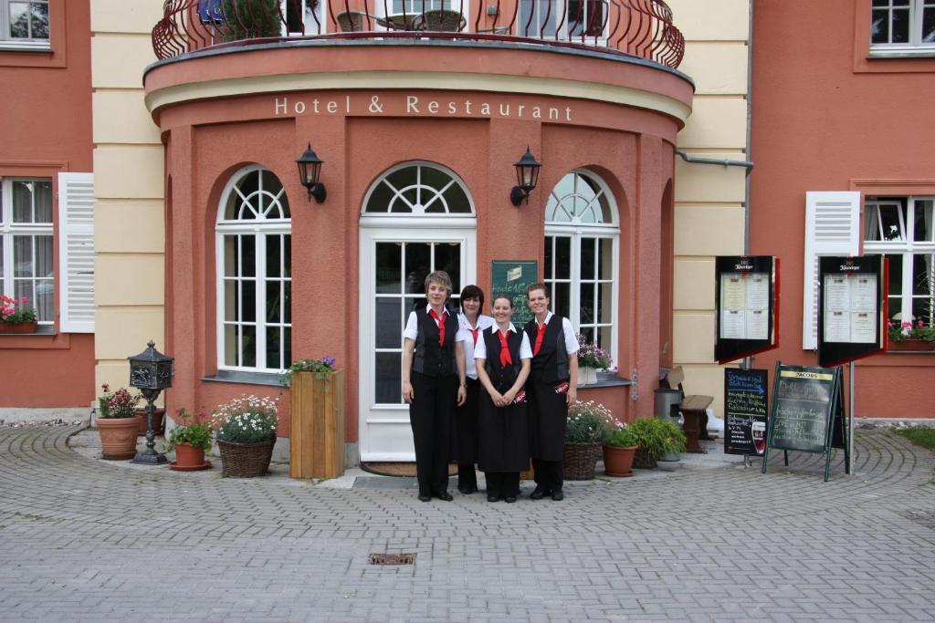 Hotel Altes Gutshaus-Federow Zewnętrze zdjęcie
