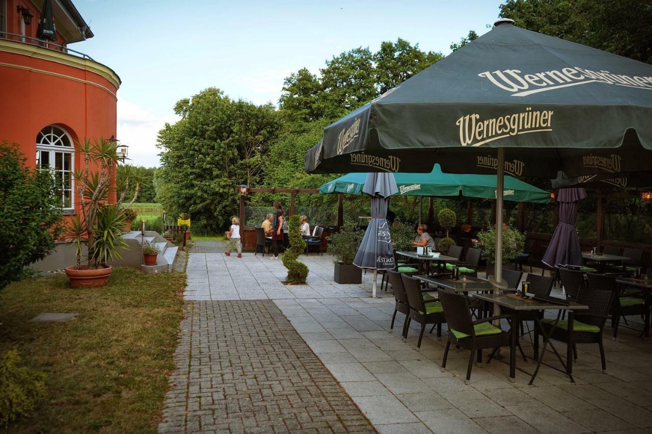 Hotel Altes Gutshaus-Federow Zewnętrze zdjęcie